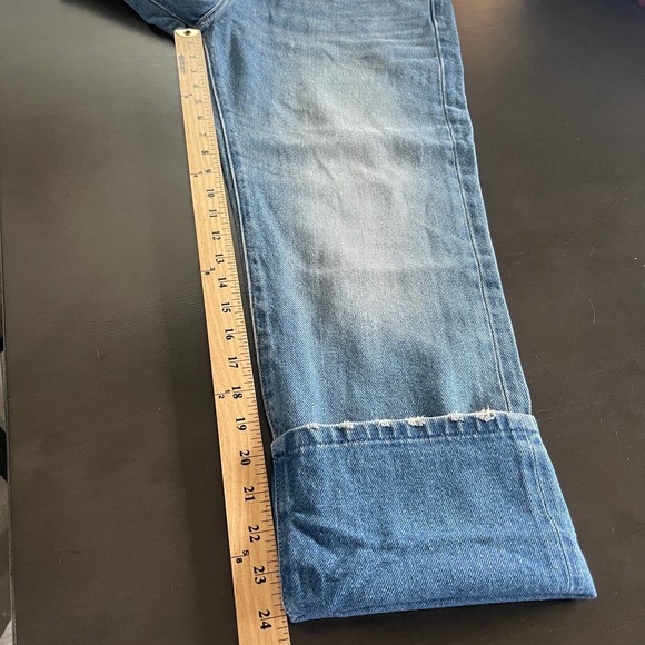 Hidden Jeans Womens Size 30 Bailey Slim Boyfriend Blue NEW - Picture 11 of 11